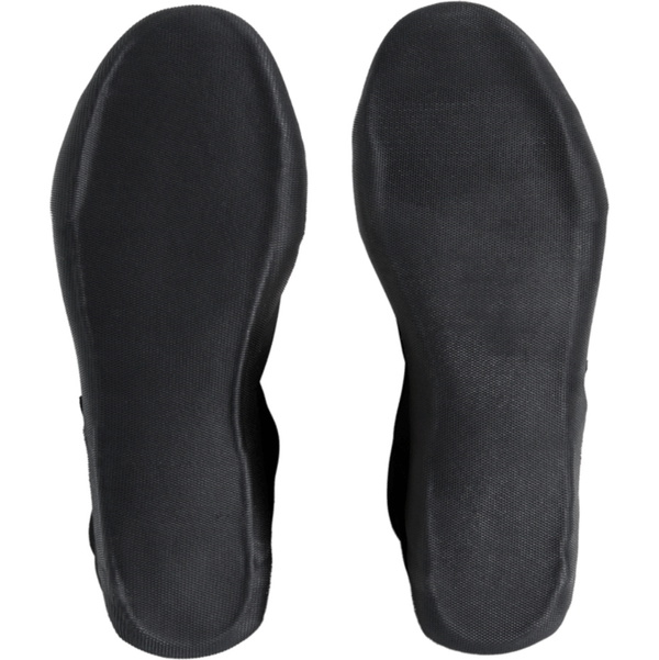 2026 Quiksilver Prologue 1mm Reef Stiefel Mit Runder Spitze 25AW193514 - Black